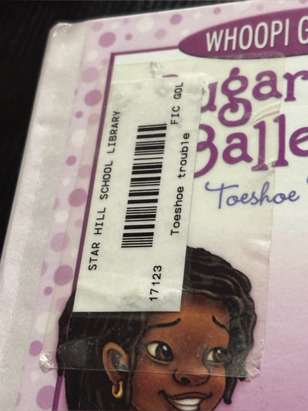 Sugar Plum Ballerinas: Toeshoe Trouble by Whoopi Goldberg - Picture 7 of 8
